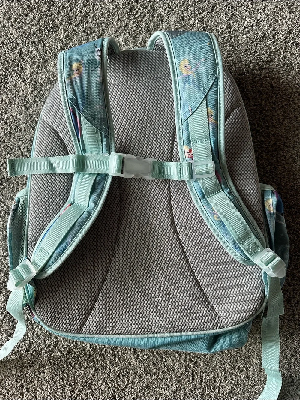 Pottery Barn Kids Frozen Character Backpack and Lunchbox